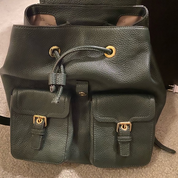 Michael Kors Leather Backpack main image 6